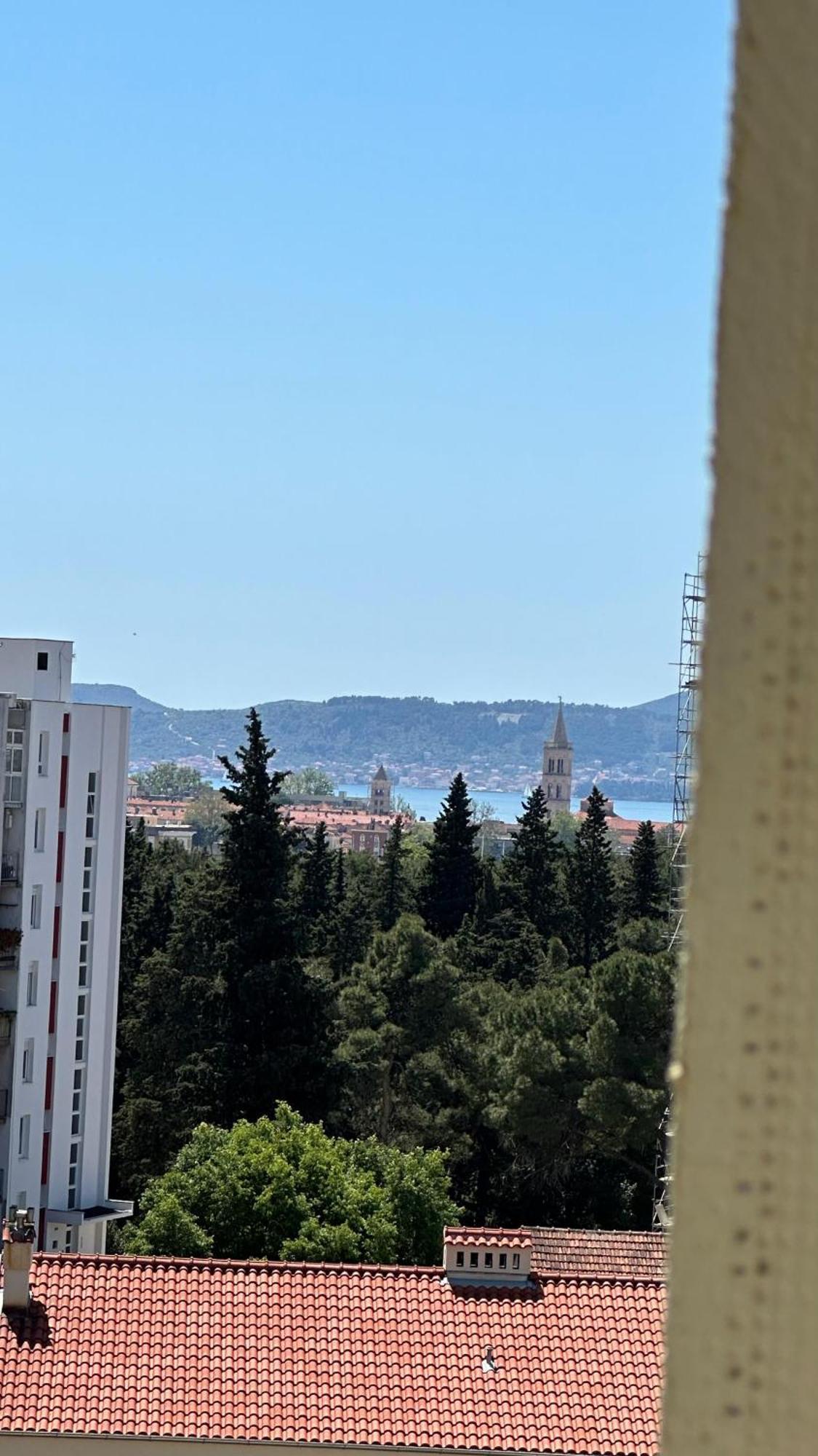 Apartman Uskok Zadar Exterior foto