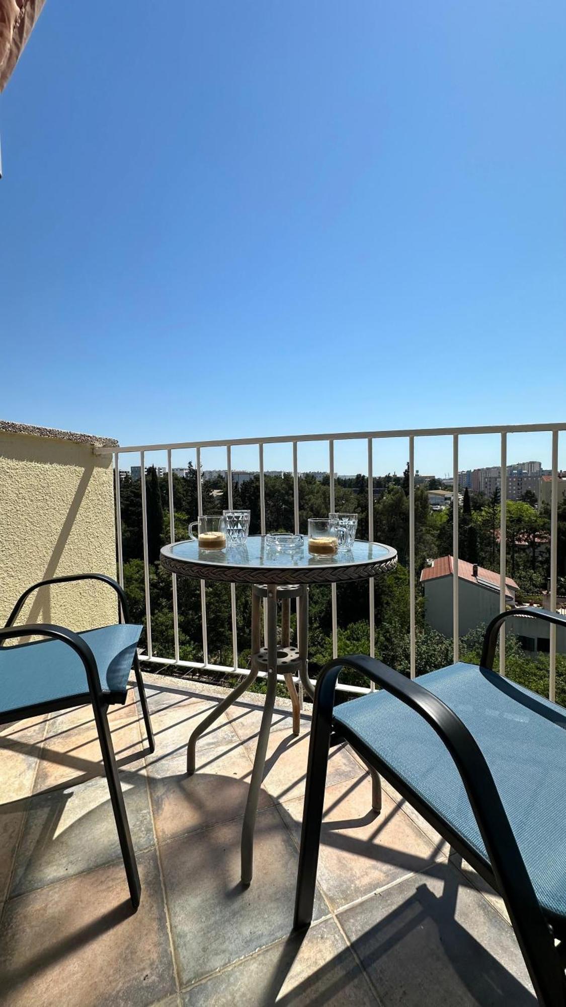 Apartman Uskok Zadar Exterior foto